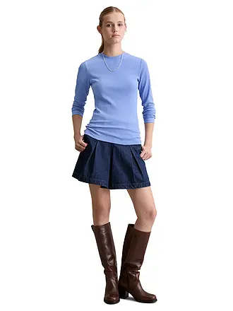 MARC O'POLO DENIM | Langarmshirt | blau
